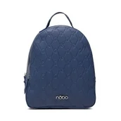 Plecaki - Plecak Nobo - NBAG-N0620-C013 Granatowy - miniaturka - grafika 1
