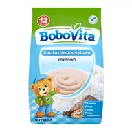 Kaszki dla dzieci - Bobovita BOBOVITA KASZKA MLECZNO-RYŻOWA KAKAOWA PO 12 MIESIĽCU 230 G 571318 - miniaturka - grafika 1