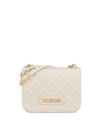 Torebki damskie - Love Moschino JC4000PP1NLA0110 Torba damska, kość słoniowa, wyjątkowa, kość słoniowa, Taglia unica - miniaturka - grafika 1