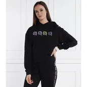 Bluzy damskie - Karl Lagerfeld Bluza IKONIK 2.0 Loose fit - miniaturka - grafika 1