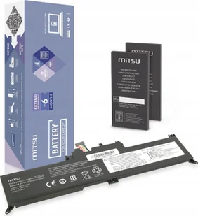 Bateria Mitsu Bateria 00HW027 01AV434 do Lenovo ThinkPad Yoga 260 370 X380 BC/LE-X380 - Baterie do laptopów - miniaturka - grafika 1
