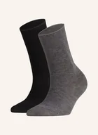 Skarpetki damskie - Falke Skarpety Active Breeze, 2 Pary schwarz - miniaturka - grafika 1