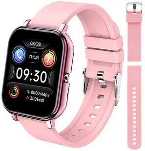 Hagen HD9 Różowy - Smartwatch - miniaturka - grafika 1