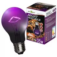 Akcesoria do terrarium - Repti-Zoo Night Heat Bulb 35W - Żarówka Grzewcza Nocna - miniaturka - grafika 1