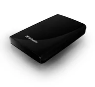 Dyski HDD - HDD ext. 2,5" VERBATIM 2TB USB 3.0 - czarny - miniaturka - grafika 1