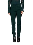 Spodnie damskie - ESPRIT Spodnie damskie, 375/Ciemny Turkusowy Zielony, 28W / 32L - miniaturka - grafika 1