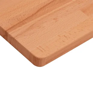 Blat do stołu, 70x70x1,5 cm, kwadratowy, lite drewno bukowe Lumarko! - Meble modułowe i akcesoria - miniaturka - grafika 7