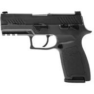 Amunicja i osprzęt ASG - Pistolet 6mm Sig Sauer PROFORCE P320-M18 Gas GBB X Carry Black - miniaturka - grafika 1