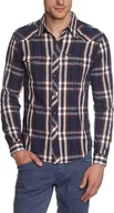Koszule męskie - Lee Western Shirt Navy L643Pf35-S - miniaturka - grafika 1