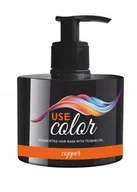Maski do włosów - SCANDIC SCANDIC  MASKA ODŚWIEŻAJĄCA USE COLOR COPPER 300ML - miniaturka - grafika 1