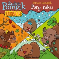 Literatura popularno naukowa dla młodzieży - Żubr Pompik Odkrycia Pory roku - miniaturka - grafika 1