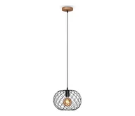 Lampy sufitowe - Briloner 4037-015 - Żyrandol na lince WINKI 1xE27/40W/230V - miniaturka - grafika 1