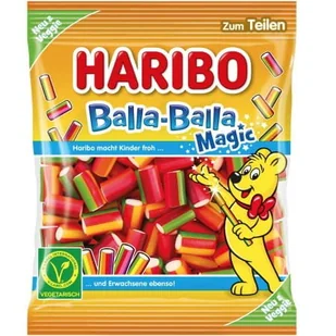 Żelki Haribo Balla-Balla Magic Veggie 160g - Żelki - miniaturka - grafika 1