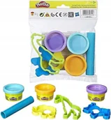Masy plastyczne - Hasbro Play-Doh Zestaw Foremek Zwierząt - miniaturka - grafika 1