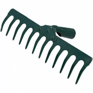 FASTER TOOLS grabie do liści 12 zębów - Grabie i motyki - miniaturka - grafika 1