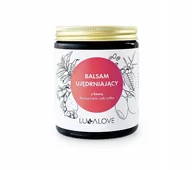 Balsamy i kremy do ciała - Lullalove, Balsam Ciała Ujędrniający Z Kawą, 180ml - miniaturka - grafika 1
