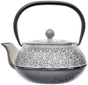 Pozostałe akcesoria kuchenne - Żeliwny imbryk do herbaty profesjonalny dzbanek do parzenia herbaty długo trzyma ciepło pojemność 1 litr 145708 - miniaturka - grafika 1
