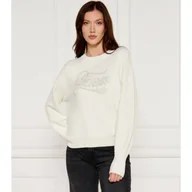 Swetry damskie - GUESS Sweter | Regular Fit - miniaturka - grafika 1