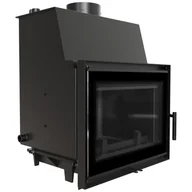Wkłady kominkowe - Kominek z płaszczem wodnym ZOSIA PW 14 kW Ø 200 Deco - miniaturka - grafika 1