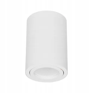 Downlight Ulter Regulowana fi70 GU10 Max. 1x50W Biała - Lampy sufitowe - miniaturka - grafika 1