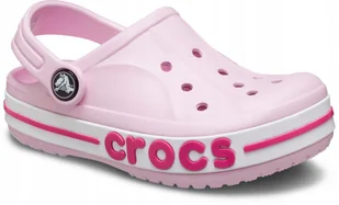 Crocs Bayaband Kids Clog 207019-6TG Różowe 30/31 - Buty dla dziewczynek - miniaturka - grafika 1