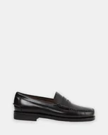 Mokasyny męskie - mocassino sebago mod. classic dan - a2h dk coffee - miniaturka - grafika 1