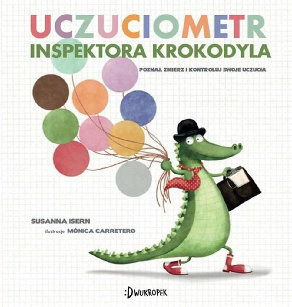 Susanna Isern Uczuciometr inspektora Krokodyla