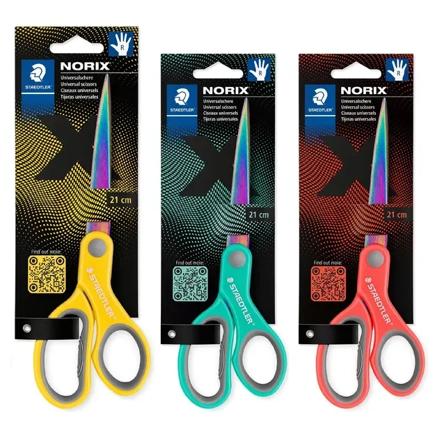 Nożyczki 21 cm Staedtler Norix blister