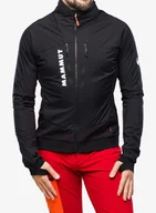 Kurtki męskie - Kurtka hybrydowa Mammut Aenergy IN Hybrid Jacket - black - miniaturka - grafika 1