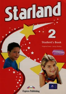 Starland 2 Student's Book + eBook - Jenny Dooley, Virginia Evans - Podręczniki dla szkół podstawowych - miniaturka - grafika 1