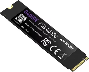 HIKVISION G4000E 512GB M.2 PCIe - Dyski SSD - miniaturka - grafika 1