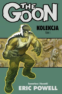 Kolekcja. The Goon. Tom 1 - Komiksy dla młodzieży - miniaturka - grafika 1