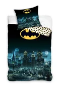 Pościel dla dzieci - Komplet Pościeli DC Comics Batman BAT245002 140 x 200 cm - miniaturka - grafika 1