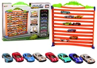 Tory, garaże, parkingi - Parking tor samochodowy 2w1 Leantoys - miniaturka - grafika 1
