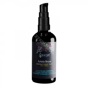 Natur Planet olej do masażu Letnia Bryza 100 ml - Aromaterapia - miniaturka - grafika 1