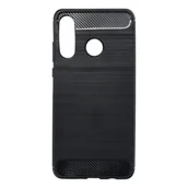 Etui i futerały do telefonów - TPU CARBON Etui PANCERNE CARBON Huawei P30 Lite + 9H 5901737991706 - miniaturka - grafika 1