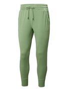 Spodnie sportowe damskie - Helly Hansen Funkcyjne spodnie dresowe "Lifa Tech Lite" w kolorze zielonym - miniaturka - grafika 1