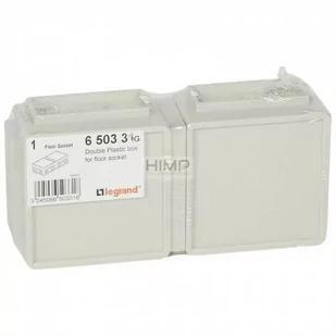 Legrand Podstawa do puszki podłogowej 2x3 modułów 650331 - Puszki elektryczne i akcesoria - miniaturka - grafika 1