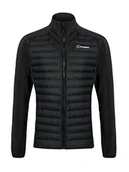 Kurtki męskie - Berghaus męska kurtka termoizolacyjna Hottar hybrydowa, czarna, X-Small - miniaturka - grafika 1