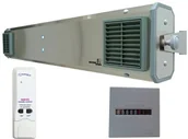 Urządzenia medyczne - Ultra-viol Sp.j NBVE-60NL RC lampa bakteriobójcza przepływowa 2x30W ścienna z licznikiem i pilotem NBVE-60NL RC - miniaturka - grafika 1