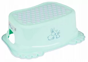 Tega Baby Baby Baby, Podnóżek Antypoślizgowy, Króliczki, Miętowy - Inne akcesoria do pielęgnacji dzieci - miniaturka - grafika 1