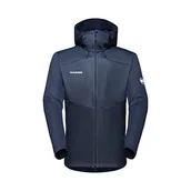 Kurtki męskie - Mammut Ultimate Vii So Bluza Kurtka Męska Softshell Kurtka Męska - miniaturka - grafika 1
