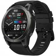 Smartwatch - Zeblaze Stratos 3 Czarny - miniaturka - grafika 1