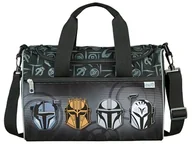 Torby sportowe - Scooli - Star Wars torba sportowa dla dzieci - 23 x 35 x 16 cm - przestronna komora główna - regulowany pasek na ramię - akcesoria do szkoły - torba na ramię, czarny, 23 x 35 x 16 cm, Torba sportowa - miniaturka - grafika 1