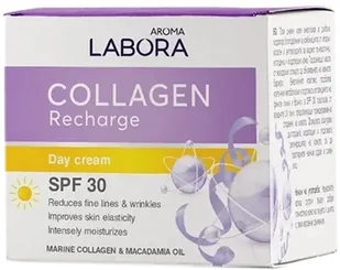 Labora Collagen Recharge SPF 30 Krem do twarzy na dzień 50ml - Kremy do twarzy - miniaturka - grafika 1