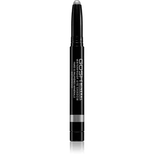 Mineralne cienie do powiek Gosh Mineral Waterproof Eye Shadow 006 Metallic Grey 1.4 g (5701278563604) - Cienie do powiek - miniaturka - grafika 1