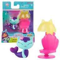 Figurki dla dzieci - Spin Master Koci Domek Gabi Zestaw Figurka Syrenkotka I Fotel Spa 3+ - miniaturka - grafika 1