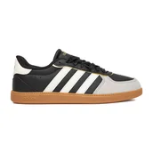 Sneakersy damskie - Obuwie sportowe adidas BREAKNET SLEEK JQ8255 - miniaturka - grafika 1