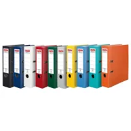 Segregatory - Herlitz SEGREGATOR A4 8cm Q.FILE PP CZERWONY - miniaturka - grafika 1