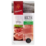 Kiełbasa i wędliny - Sokołów Boczek surowy wędzony - miniaturka - grafika 1